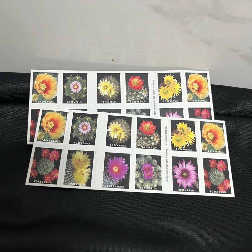 1000 Garden Beauty 2021 Forever Postage Stamps Flowers Wedding Invitations50Book